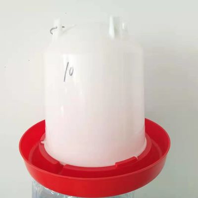 Plastic 3L Poultry Farm Feeder And Drinker