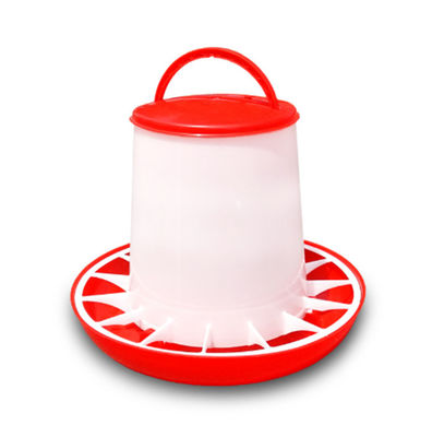 1.5kg Automatic Hanging Plastic Chick Feeder Trays