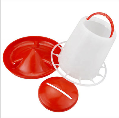 1.5kg Automatic Hanging Plastic Chick Feeder Trays