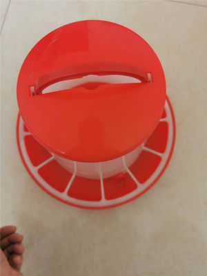 1.5kg Automatic Hanging Plastic Chick Feeder Trays
