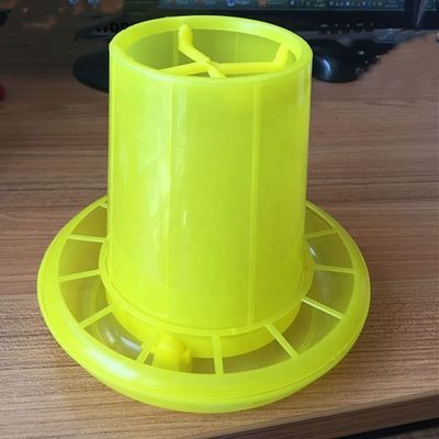 Manual Hens 14kg 38cm Poultry Feeder Drinker