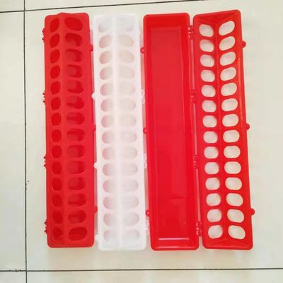 28 Holes 30cm / 50cm Chicken Feeder Plastic