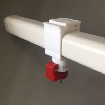 Pvc Pipe Chicken Feeders Broiler Poultry Equipment For Drinking Line