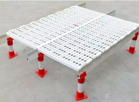 Poultry Ventilation Chicken Plastic Slat Floor Customised