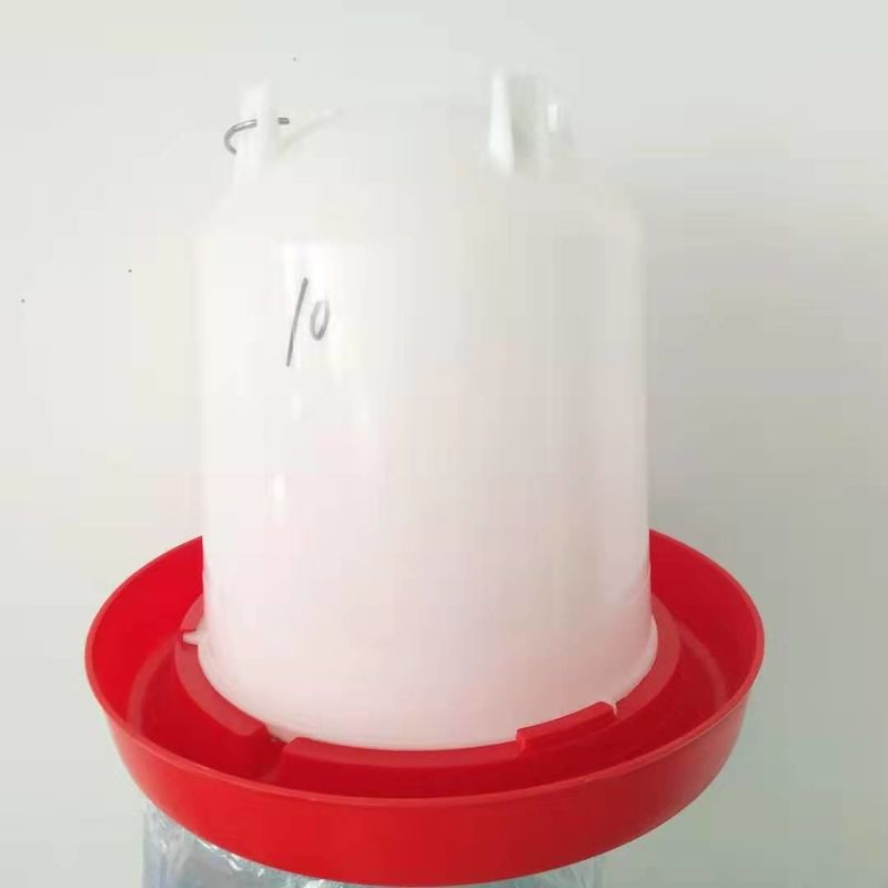 Plastic 3L Poultry Farm Feeder And Drinker